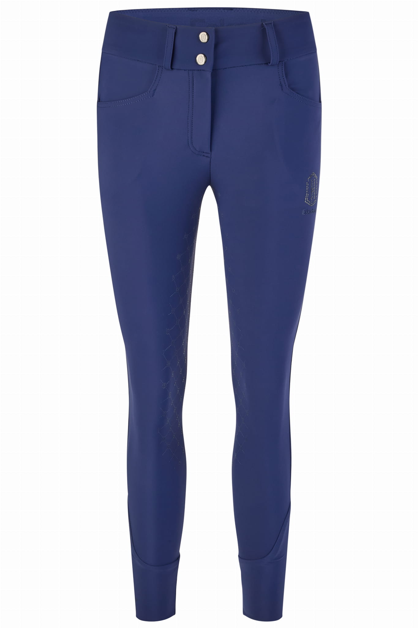 Eskadron Bryczesy jeździeckie z pełnym lejem damskie True Blue Heritage AW 24/25 - Cavalo